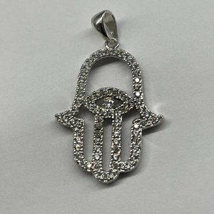 Sterling silver pendent